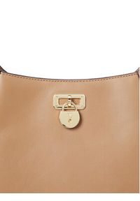 Lauren Ralph Lauren - LAUREN RALPH LAUREN Torebka 431956790007 Brązowy. Kolor: brązowy. Materiał: skórzane #3