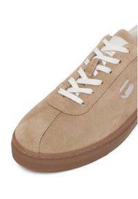 G-Star RAW - G-Star Raw Sneakersy DARLA-118905 Beżowy. Kolor: beżowy. Materiał: skóra, zamsz #6