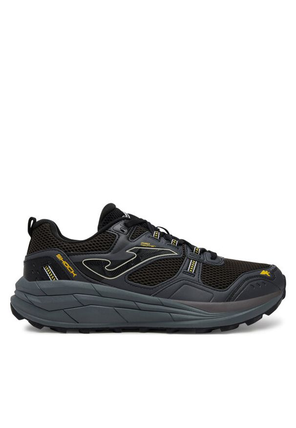 Joma Buty do biegania Shock 2524 TKSHOS2524 Brązowy. Kolor: brązowy. Materiał: materiał