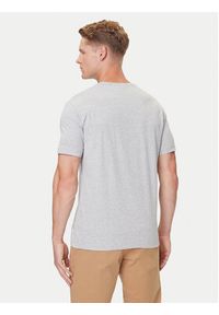 GANT - Gant T-Shirt Shield 2003184 Szary Regular Fit. Kolor: szary. Materiał: bawełna