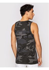 Alpha Industries Tank top Basci Camo 126566C Szary Regular Fit. Kolor: szary. Materiał: bawełna #2