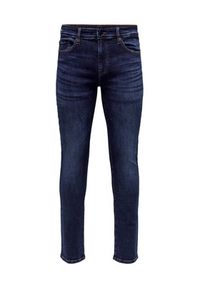 Only & Sons Jeansy 22026749 Granatowy Slim Fit. Kolor: niebieski #3