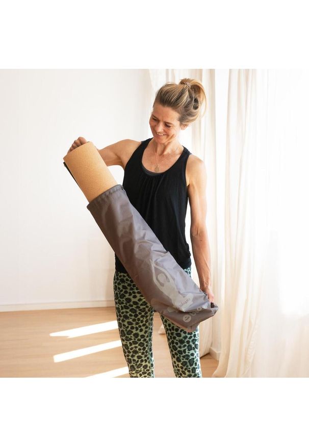 BODHI - Pokrowiec worek na matę Bodhi Easy Bag II - Vrksasana. Kolor: niebieski. Sport: fitness