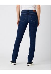 Wrangler - WRANGLER SLIM DAMSKIE SPODNIE JEANSOWE 112141295