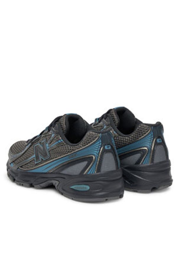 New Balance Sneakersy U740BT2 W Szary. Kolor: szary. Materiał: materiał