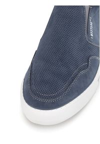 Mustang Tenisówki 4198-402 Granatowy. Kolor: niebieski. Materiał: materiał #5