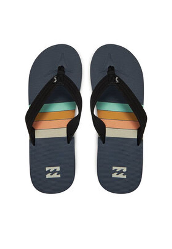 Billabong Japonki EBYL100019 Czarny. Kolor: czarny. Materiał: materiał