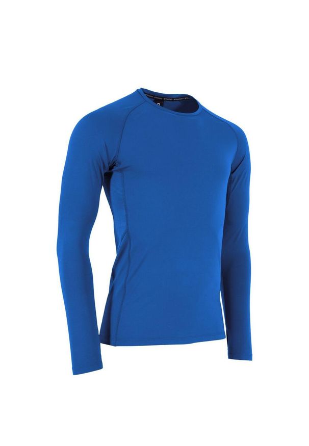 STANNO - Dżersej z długim rękawem Stanno Core Baselayer. Kolor: niebieski. Materiał: jersey. Długość rękawa: długi rękaw. Długość: długie