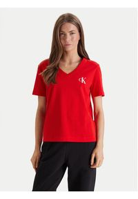 Calvin Klein Jeans Komplet t-shirtów LV047C906G Kolorowy Regular Fit. Materiał: bawełna. Wzór: kolorowy #7