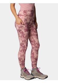columbia - Legginsy damskie Columbia Boundless Trek. Kolor: różowy