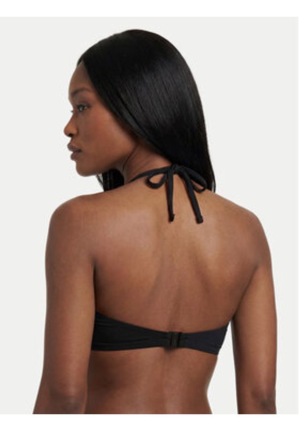 Hugo - HUGO Góra od bikini Pure Bandeau 50555649 Czarny. Kolor: czarny. Materiał: syntetyk