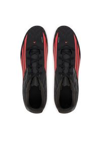 Adidas - adidas Buty do piłki nożnej F50 Club Firm Ground / Multi Ground JR9055 Czarny. Kolor: czarny. Materiał: materiał #6