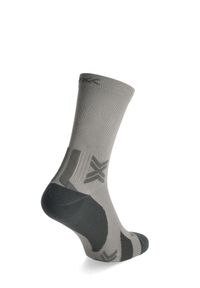 Skarpety do biegania X-Socks Run Discover Crew. Kolor: zielony