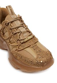 Steve Madden Sneakersy Magneto-R-E SM19000109 Złoty. Kolor: złoty. Materiał: materiał