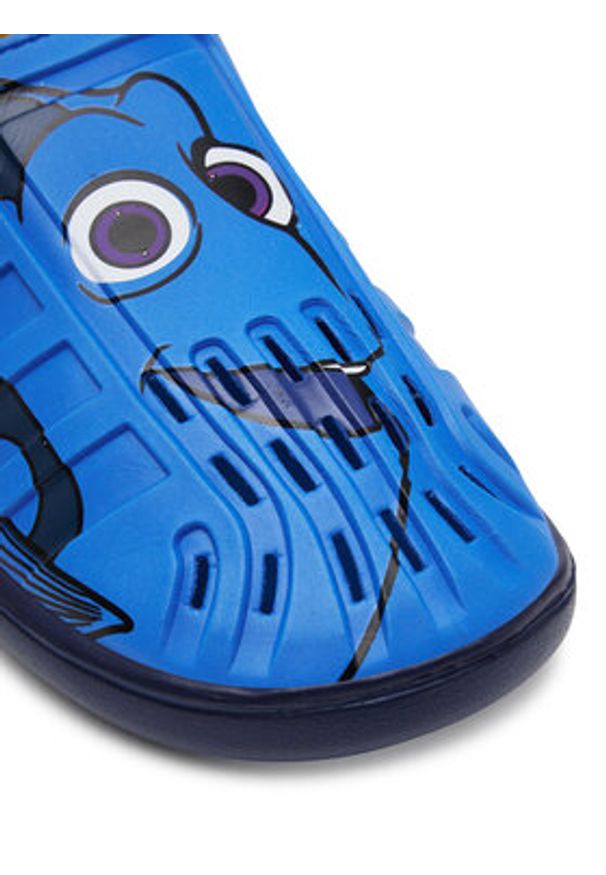 Adidas - adidas Sandały Disney Pixar IH1230 Niebieski. Kolor: niebieski. Materiał: syntetyk. Wzór: motyw z bajki