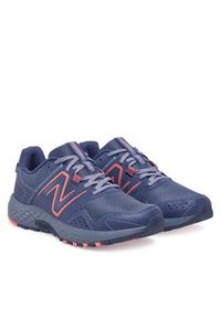 New Balance Buty do biegania T410 WT410CJ8 Fioletowy. Kolor: fioletowy. Materiał: skóra #3