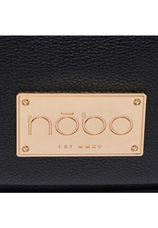Nobo Torebka BAGN320-K020 Czarny. Kolor: czarny. Materiał: skórzane