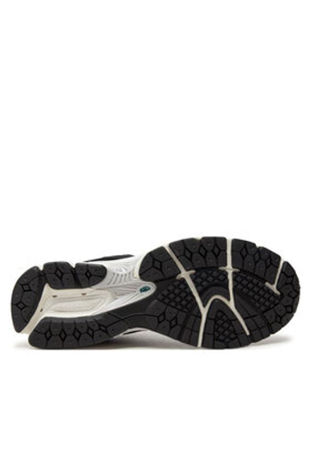 New Balance Sneakersy M2002RRA Czarny. Kolor: czarny. Materiał: skóra, zamsz