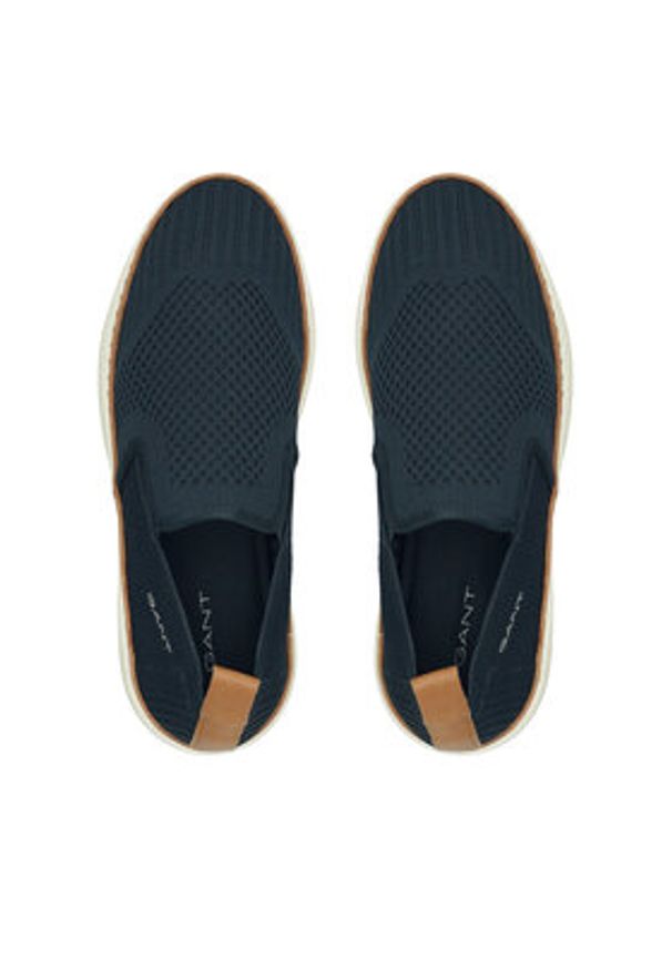 GANT - Gant Tenisówki 30638906 Granatowy. Kolor: niebieski. Materiał: materiał