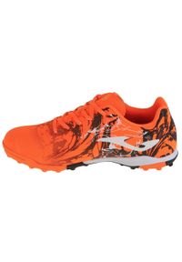 Buty piłkarskie dla dzieci Joma Copa Jr. Zapięcie: sznurówki. Kolor: pomarańczowy. Materiał: guma, materiał, syntetyk. Szerokość cholewki: normalna. Sport: piłka nożna