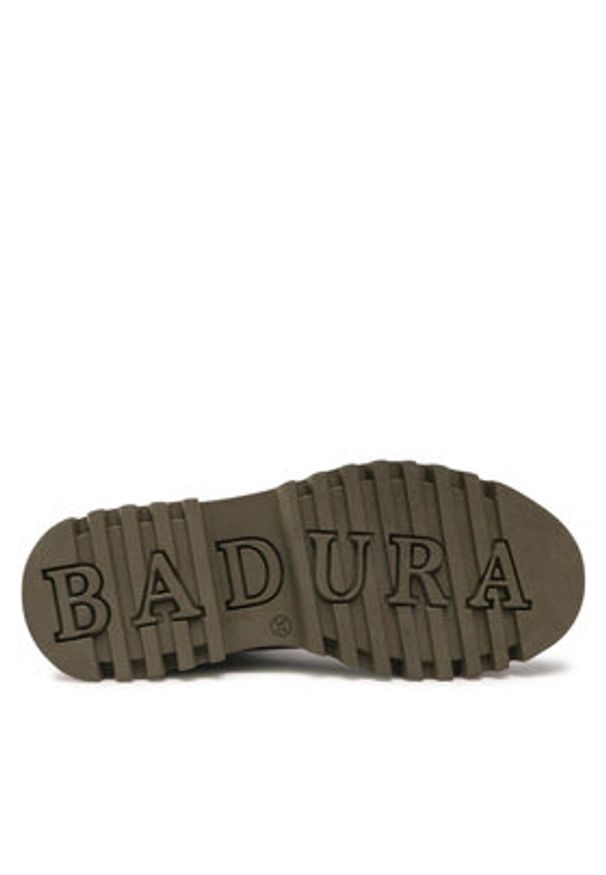 Badura Sztyblety 8043-B Czarny. Kolor: czarny. Materiał: skóra