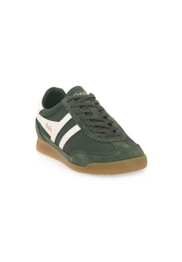 Buty do chodzenia męskie Gola GLMCMB623NW. Zapięcie: sznurówki. Kolor: biały, wielokolorowy. Materiał: zamsz, materiał, skóra, syntetyk. Szerokość cholewki: normalna. Sport: turystyka piesza