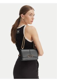 Elisabetta Franchi Torebka BS-91A-61E2-V390 Czarny. Kolor: czarny. Materiał: skórzane #1