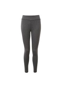 DARE 2B - Damskie Legginsy Do Ćwiczeń Influential. Kolor: brązowy, wielokolorowy, szary. Sport: bieganie