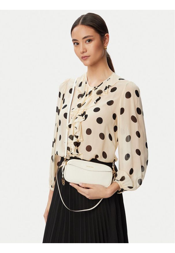 MICHAEL Michael Kors Torebka May 32T6GX5C1L Biały. Kolor: biały. Materiał: skórzane