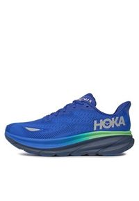 HOKA - Hoka Buty do biegania Clifton 9 Gtx GORE-TEX 1141470 Niebieski. Kolor: niebieski. Materiał: materiał. Technologia: Gore-Tex #4