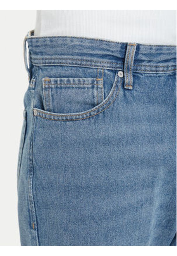 Jack & Jones Szorty materiałowe Ony Original 12290841 Niebieski Regular Fit. Kolor: niebieski. Materiał: bawełna