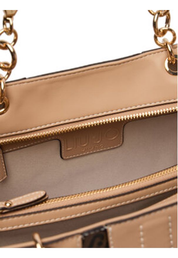 Liu Jo Torebka AA6104 E1118 Brązowy. Kolor: brązowy. Materiał: skórzane