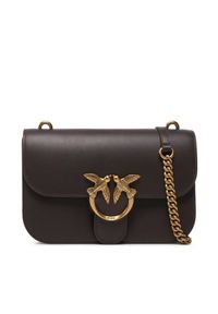 Pinko - Torebka PINKO. Kolor: brązowy #1