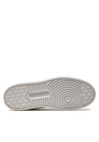 Calvin Klein Jeans Sneakersy Basket Cupsole Low Mix In Met YW0YW01387 Biały. Kolor: biały. Materiał: skóra #6