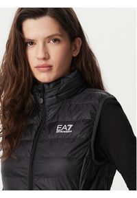 EA7 Emporio Armani Bezrękawnik 7W000472 AF12477 MC001 Czarny Slim Fit. Kolor: czarny. Materiał: syntetyk. Długość rękawa: bez rękawów #5