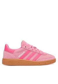 Adidas - Sneakersy adidas. Kolor: różowy. Sport: piłka ręczna #1