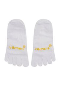 Vibram Fivefingers Stopki Ghost S15G12P Biały. Kolor: biały. Materiał: materiał #4