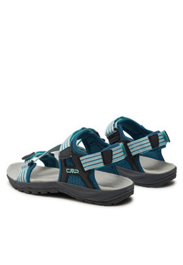 CMP Sandały Khalys Wmn Sandal 3Q91936 Niebieski. Kolor: niebieski. Materiał: materiał