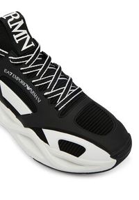 EA7 Emporio Armani Sneakersy 7X000383 AF19525 MC008 Czarny. Kolor: czarny. Materiał: skóra #5