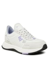 Emporio Armani Sneakersy X3X160 XN821 S770 Biały. Kolor: biały. Materiał: skóra #3