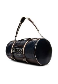 Guess Torba podróżna TMOSVI P6335 Granatowy. Kolor: niebieski. Materiał: skóra #5