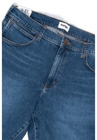 Wrangler - WRANGLER 5 POCKET SHORT MĘSKIE SZORTY SPODENKI GAME ON W14CT112E 112126628. Materiał: jeans