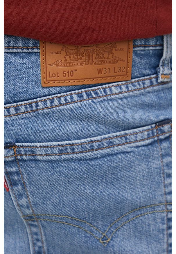 Levi's® - Levi's - Jeansy 510. Okazja: na spotkanie biznesowe. Kolor: niebieski. Styl: biznesowy