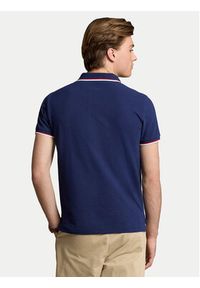 Polo Ralph Lauren Polo Classics 710842621003 Granatowy Slim Fit. Typ kołnierza: polo. Kolor: niebieski. Materiał: bawełna #5
