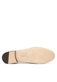 Tory Burch Loafersy Eleanor Loafer 158204 Écru. Materiał: skóra #5
