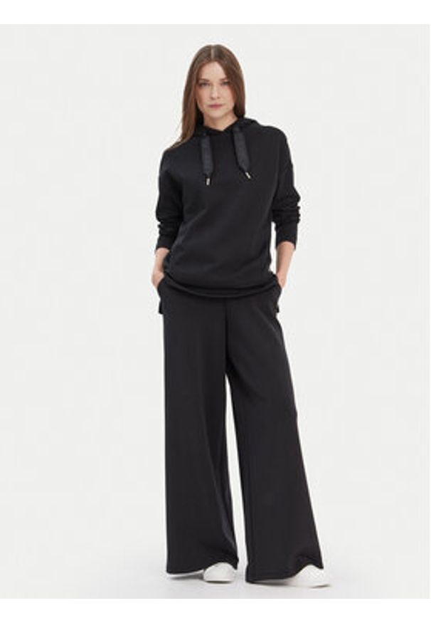 JOOP! Bluza 30032522 Czarny Regular Fit. Kolor: czarny. Materiał: bawełna