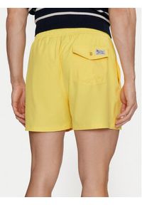 Polo Ralph Lauren Szorty kąpielowe 710910260010 Żółty Slim Fit. Kolor: żółty. Materiał: syntetyk #3