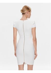 Marciano Guess Sukienka koktajlowa 4RGK67 6375Z Biały Slim Fit. Kolor: biały. Materiał: syntetyk. Styl: wizytowy #3