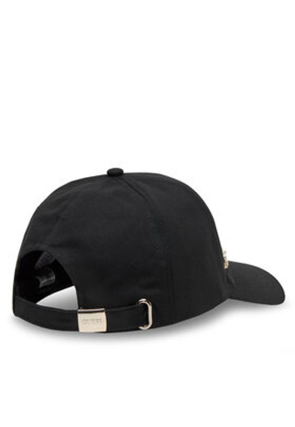 Guess Czapka z daszkiem AW5281 COT01 Czarny. Kolor: czarny. Materiał: materiał, bawełna