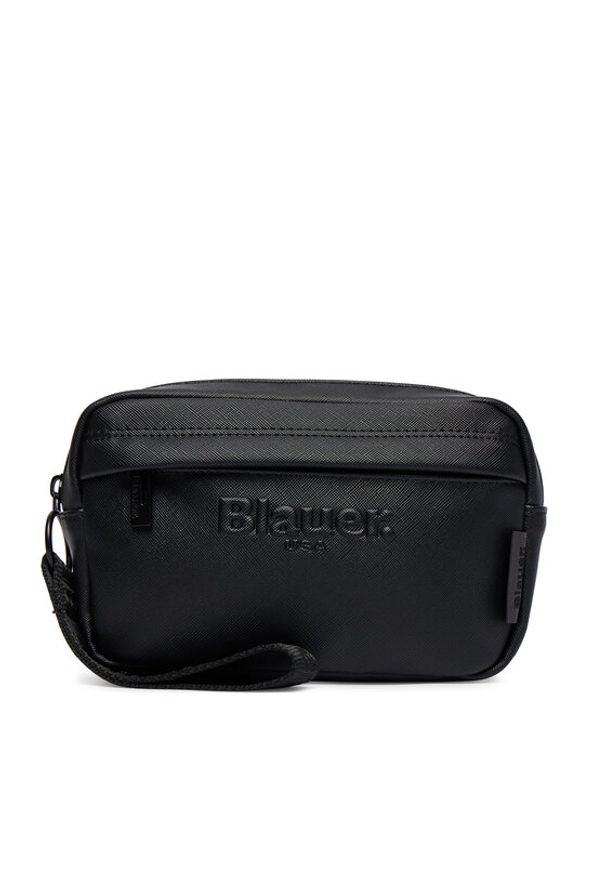 Blauer Saszetka S6GOY03/WAL Czarny. Kolor: czarny. Materiał: skóra